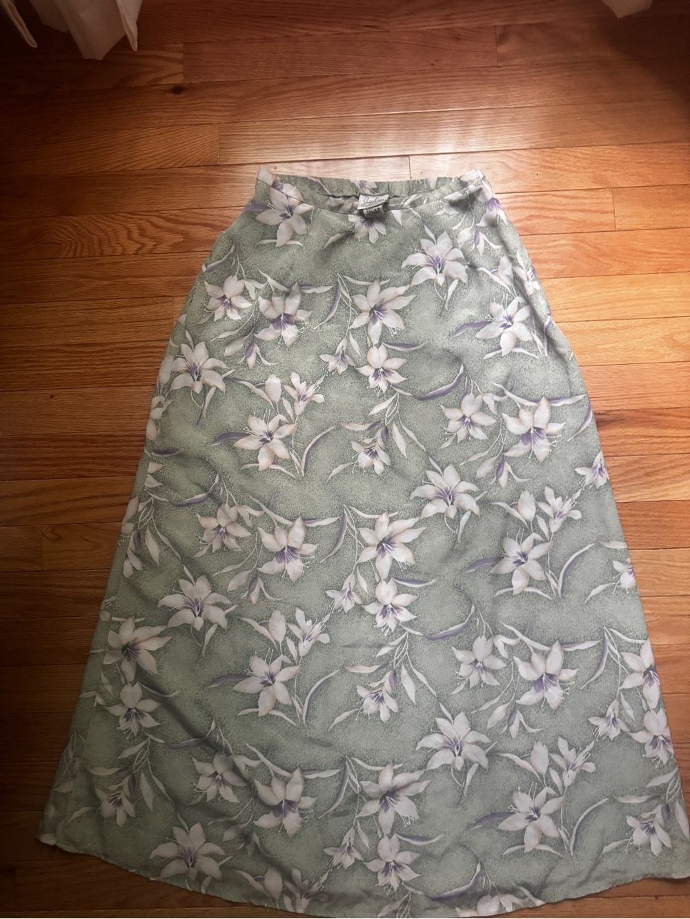 Women's Floral Maxi Skirt